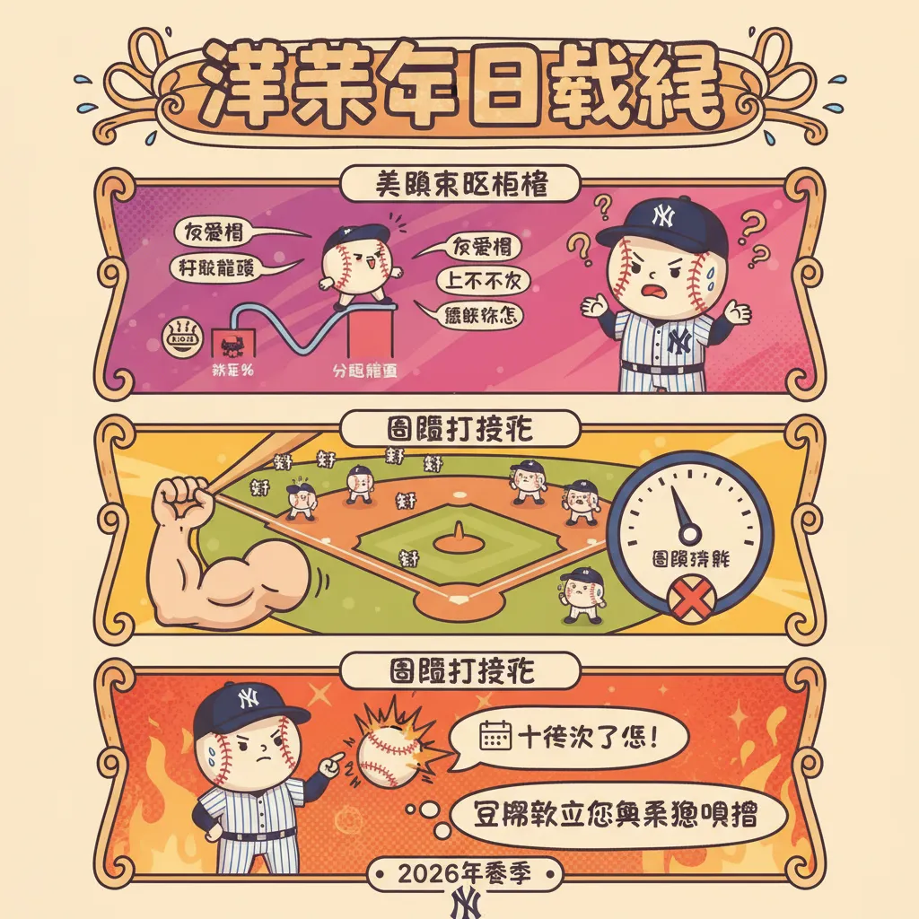 洋基今日戰績出爐！美聯東區排名跟勝率一次看